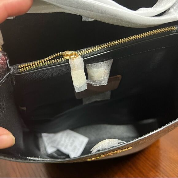 COACH X MICHEL JEAN BASQUIAT Pez Dispenser limited edition town bucket bag nwt - Picture 5 of 16